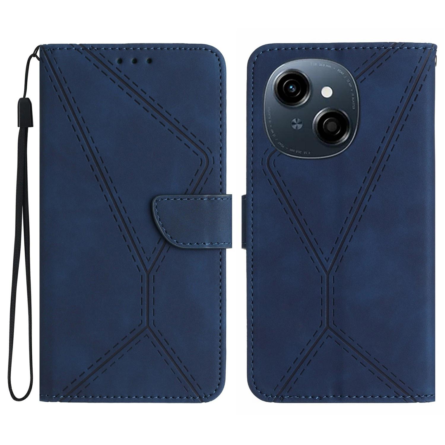 Чохол для телефону TECNO Spark Go 1/Go 2025/Pop 9 4G Skin Touch Lines з відбитком PU шкіри F
Чохол для телефону TECNO Spark Go 1/Go 2025/Pop 9 4G Skin Touch Lines з відбитком PU шкіри F