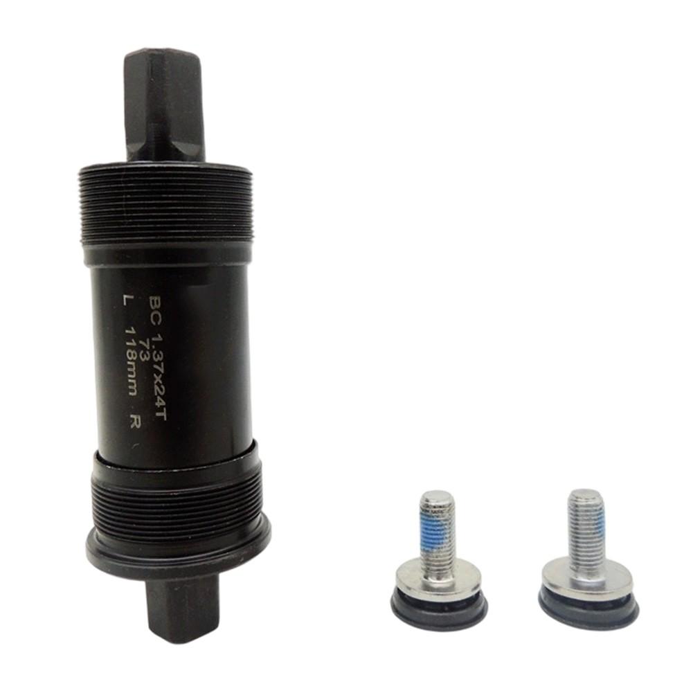 Electric Bike Bottom Bracket 73 118mm with 2 Bolts for Easy Install
Electric Bike Bottom Bracket 73 118mm with 2 Bolts for Easy Install