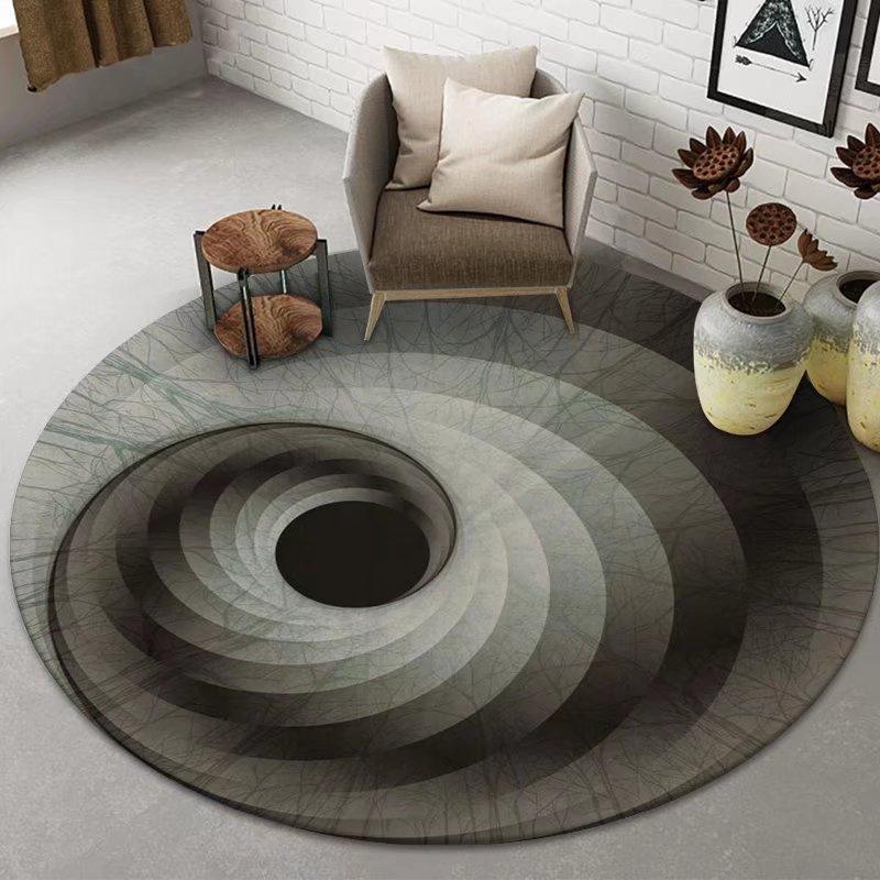 Modern Abstract Round Carpets for Living Room Large Area Rugs Bedroom Decor Elastic Carpet Chair Rug Non Slip Floor Mat Washable 60X60cm
Modern Abstract Round Carpets for Living Room Large Area Rugs Bedroom Decor Elastic Carpet Chair Rug Non Slip Floor Mat Washable 60X60cm