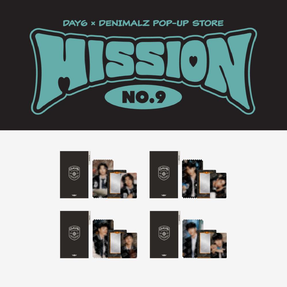 Предварительный заказ DAY6 x DENIMALZ POP-UP Store MISSION № 9 Специальный набор билетов
Предварительный заказ DAY6 x DENIMALZ POP-UP Store MISSION № 9 Специальный набор билетов