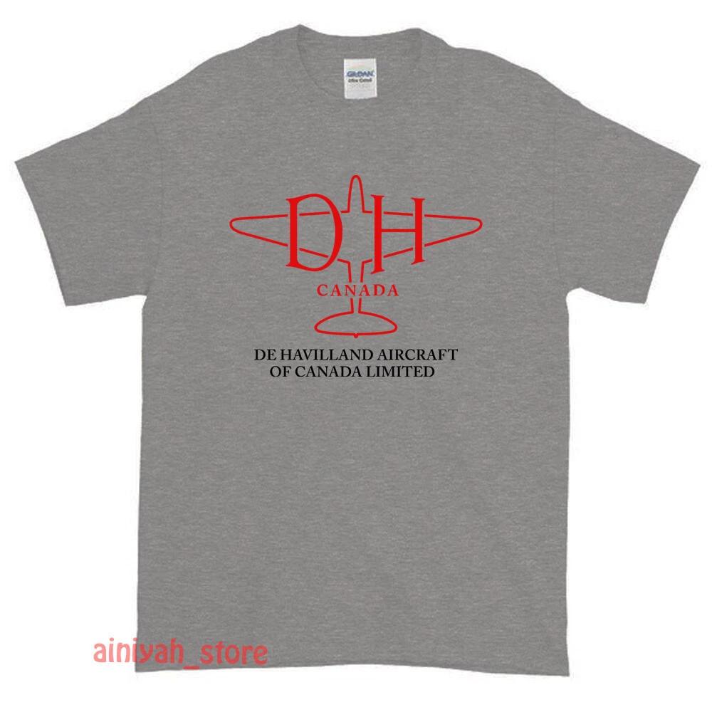 New De Havilland Aircraft of Canada Logo Men s Funny T shirt USA Size S-XXL M
New De Havilland Aircraft of Canada Logo Men s Funny T shirt USA Size S-XXL M