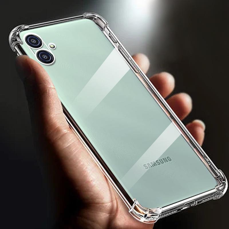 Thickened Airbag Shockproof SM-M045F Clear Soft Tpu Phone Cases For Samsung Galaxy M04 case 6.5 4G Transparent Back Cover M 04
Thickened Airbag Shockproof SM-M045F Clear Soft Tpu Phone Cases For Samsung Galaxy M04 case 6.5 4G Transparent Back Cover M 04
