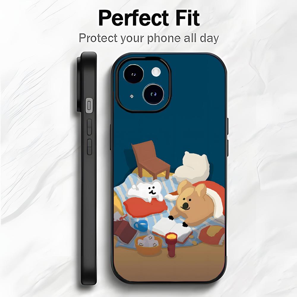 Korean stationery D-Dinotaeng Art Phone Case Phone Case Soft Packaging Lightweight For iPhone17 16 15 14 13ProMax iphone12promax
Korean stationery D-Dinotaeng Art Phone Case Phone Case Soft Packaging Lightweight For iPhone17 16 15 14 13ProMax iphone12promax
