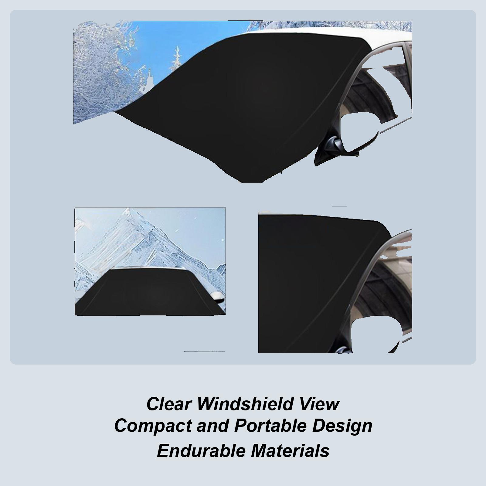 Snow Cover For Car Magnetic Frost Windshield Cover Heavy-Duty Foldable Automotive Protector Waterproof Guard For Heat Sun Ice China Mainland
Snow Cover For Car Magnetic Frost Windshield Cover Heavy-Duty Foldable Automotive Protector Waterproof Guard For Heat Sun Ice China Mainland