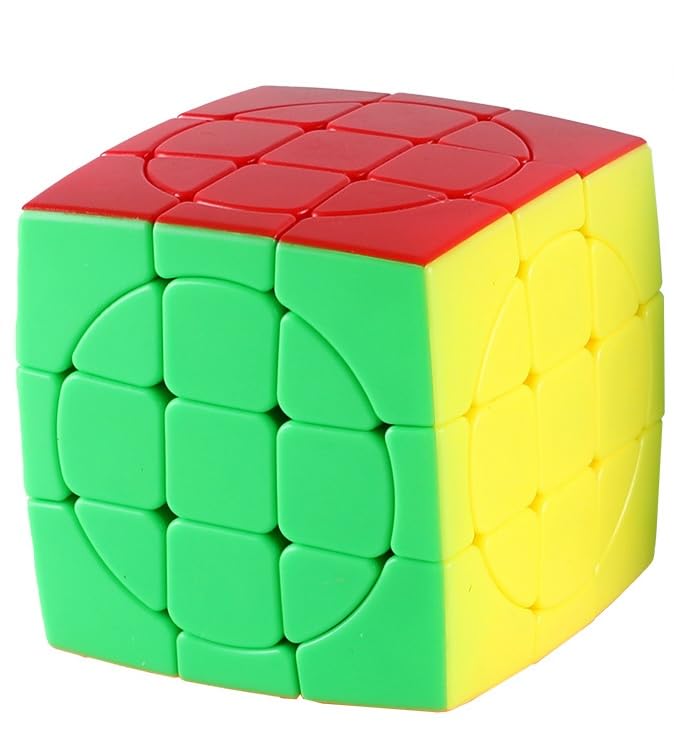 Kancharo ShengShou Pillowed Crazy 3x3x3 II ShengShou Crazy 3x3x3 Куб 3D-пазл без наклеек (Тип 2) (3x3 II)
Kancharo ShengShou Pillowed Crazy 3x3x3 II ShengShou Crazy 3x3x3 Куб 3D-пазл без наклеек (Тип 2) (3x3 II)