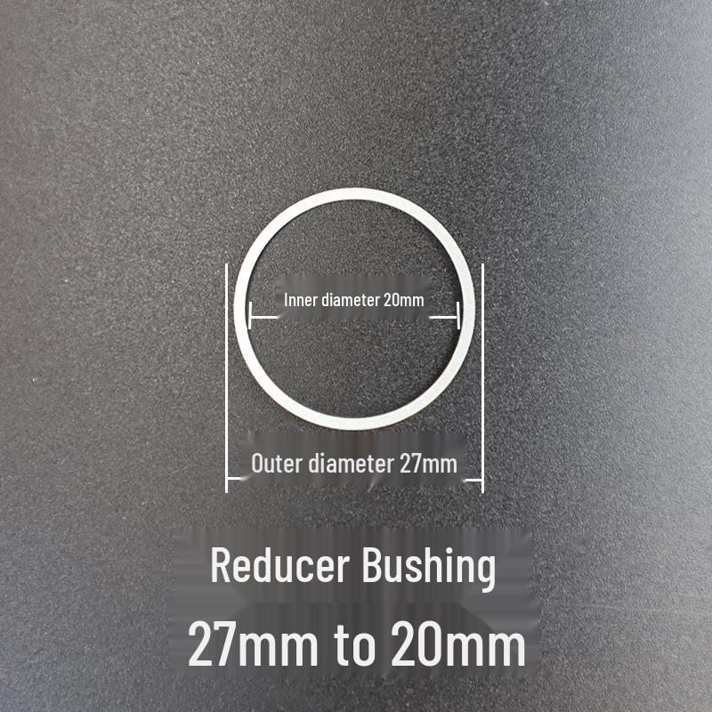 Thickened Washer: 22mm to 16mm Saw Blade Conversion & 30mm to 25.4mm Flat Adapter for Angle Grinder
Thickened Washer: 22mm to 16mm Saw Blade Conversion & 30mm to 25.4mm Flat Adapter for Angle Grinder
