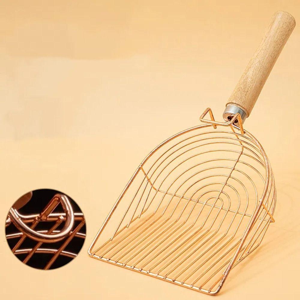 Wooden Handle Cat Litter Shovel Metal Kitten Toilet Cleaning Tool Cat Sand Scoop Feces Cleaning рожевий червоний колір
Wooden Handle Cat Litter Shovel Metal Kitten Toilet Cleaning Tool Cat Sand Scoop Feces Cleaning рожевий червоний колір