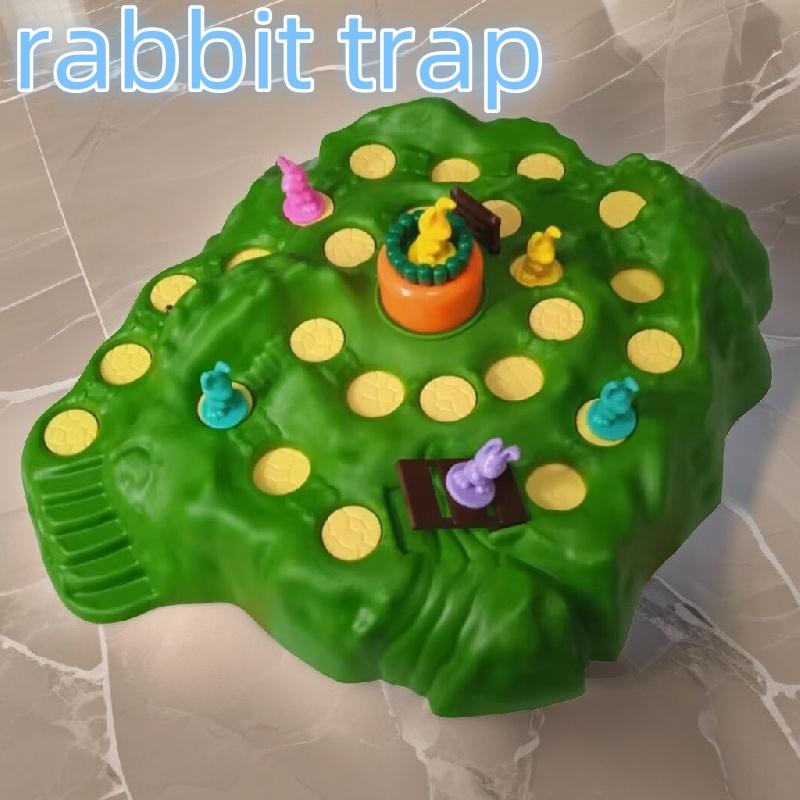 Настольная игра «Ловушка для кроликов» Игра-головоломка для мальчиков и девочек
Настольная игра «Ловушка для кроликов» Игра-головоломка для мальчиков и девочек