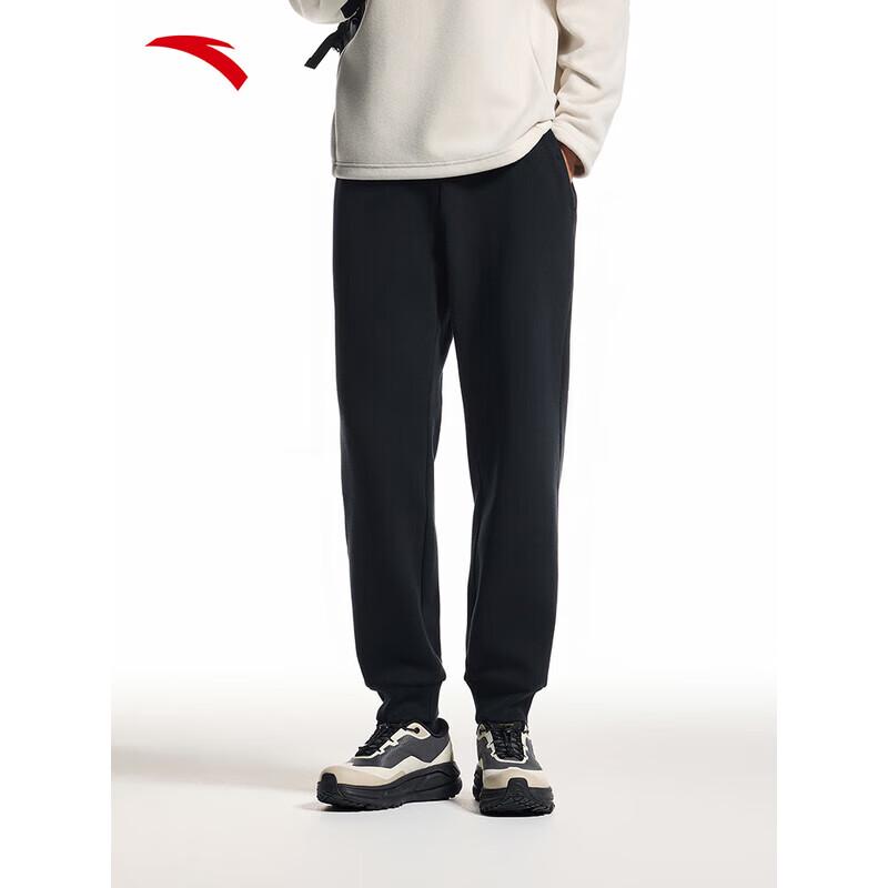 ANTA Men s Fleece Lined Knit Training Pants L
ANTA Men s Fleece Lined Knit Training Pants L