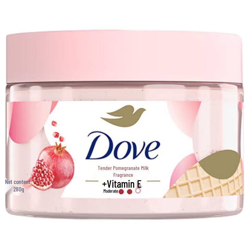 Dove Pomegranate & Milk Nourishing Body Scrub
Dove Pomegranate & Milk Nourishing Body Scrub