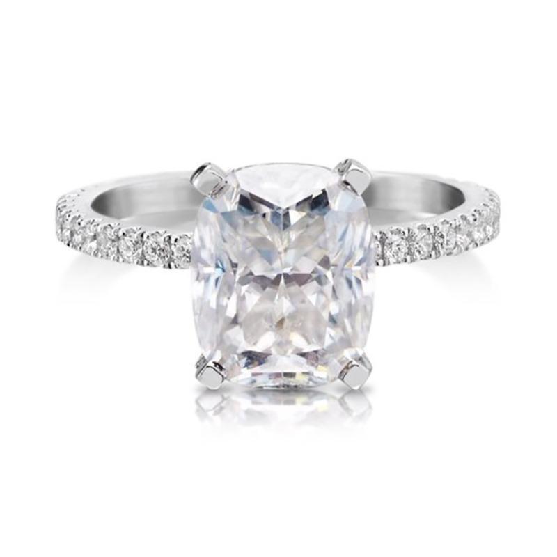 Huajie Sparking Cubic Zirconia Wedding Women s Rings Full Paved Shining Diamond Party Bride Ring Trend 10 срібний
Huajie Sparking Cubic Zirconia Wedding Women s Rings Full Paved Shining Diamond Party Bride Ring Trend 10 срібний