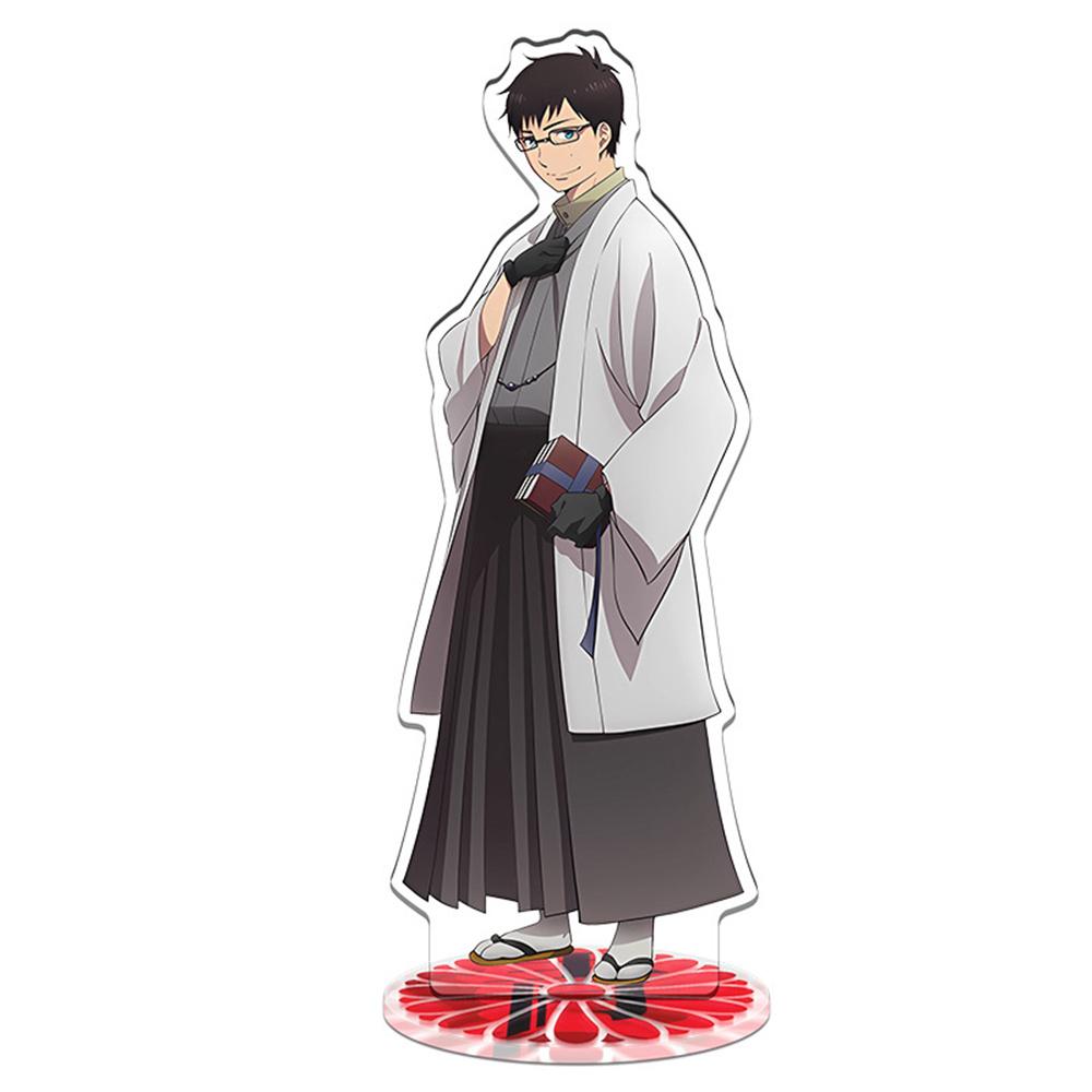 15cm Anime Blue Ao No Blue Exorcist Stand Original Figure Kamiki Izumo Okumura Rin Suguro Ryuuji Acrylic Standing Plate Props 15 cm
15cm Anime Blue Ao No Blue Exorcist Stand Original Figure Kamiki Izumo Okumura Rin Suguro Ryuuji Acrylic Standing Plate Props 15 cm