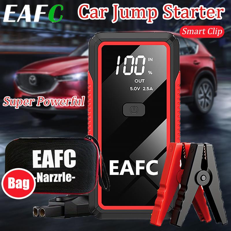 Portable Car Jump Starter Power Bank Emergency Booster Charger Starting Device for 12V Engine Smart Clip Emergency Kit for Camping and Road Trips
Portable Car Jump Starter Power Bank Emergency Booster Charger Starting Device for 12V Engine Smart Clip Emergency Kit for Camping and Road Trips