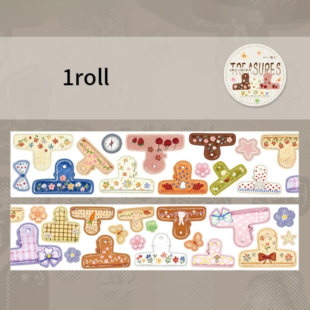 200cm Die-Cut Tape Sticker Corner Treasure Series Self-adhesive Scrapbook Tape Cartoon Pattern Gift Decorative Craft Tape
200cm Die-Cut Tape Sticker Corner Treasure Series Self-adhesive Scrapbook Tape Cartoon Pattern Gift Decorative Craft Tape