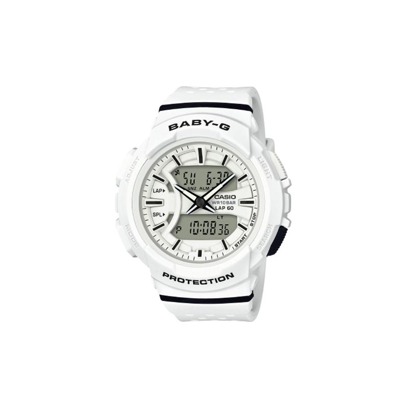 Casio CASIOBABY-G series sports series fashion classic trend sports waterproof multi-function quartz movement resin strap Japanese and BGA-240-7A белый
Casio CASIOBABY-G series sports series fashion classic trend sports waterproof multi-function quartz movement resin strap Japanese and BGA-240-7A белый