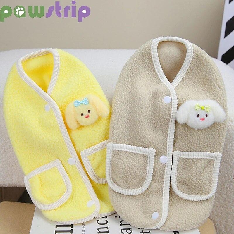 Милая одежда для домашних собак из кораллового флиса, мягкая теплая куртка для собак маленьких и средних собак, кошек, щенков, кошек, костюм французского бульдога, чихуахуа
Милая одежда для домашних собак из кораллового флиса, мягкая теплая куртка для собак маленьких и средних собак, кошек, щенков, кошек, костюм французского бульдога, чихуахуа