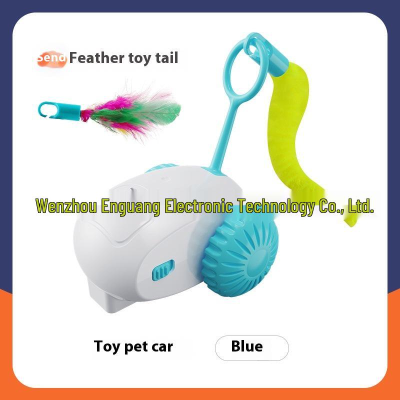 Самодвижущаяся электрическая гравитационная машинка для кошек - Игрушка для снятия скуки Boxed with Charging Cable and Replacement Head синий
Самодвижущаяся электрическая гравитационная машинка для кошек - Игрушка для снятия скуки Boxed with Charging Cable and Replacement Head синий