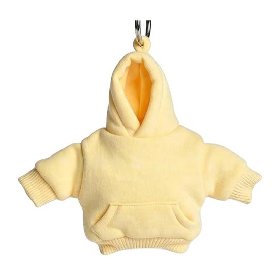Mini Hoodie Stress Ball Keychain Soft Elastic Decompression Squeeze Toy Lightweight Hoodie Key Holder жовтий
Mini Hoodie Stress Ball Keychain Soft Elastic Decompression Squeeze Toy Lightweight Hoodie Key Holder жовтий