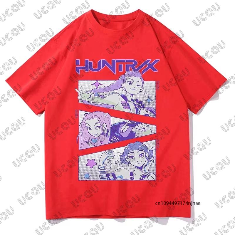 KPop Demon Hunters Huntrix Graphic Print Cotton Men Women Tshirt Summer Short Sleeve Tees Casual Sports Kids Tops 150
KPop Demon Hunters Huntrix Graphic Print Cotton Men Women Tshirt Summer Short Sleeve Tees Casual Sports Kids Tops 150