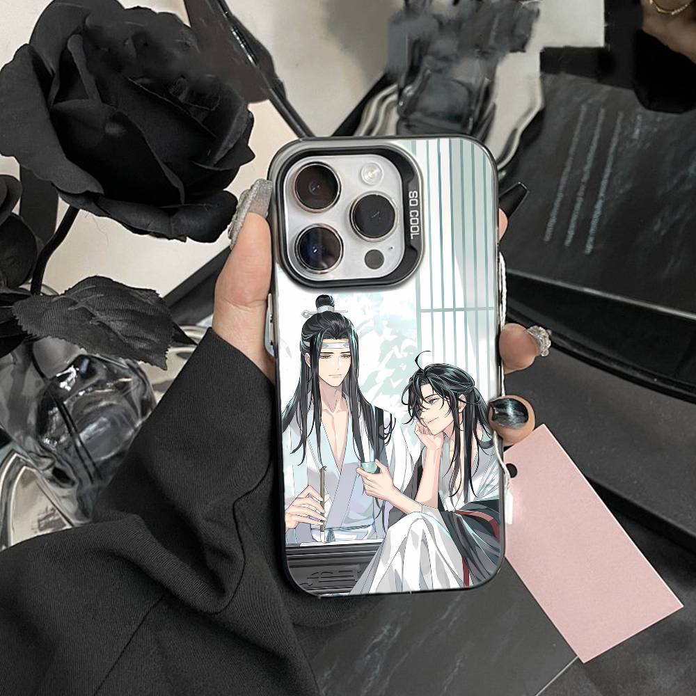 Grandmaster F-Demonic Cultivation Phone Case For iPhone 17,16,15,14,13,12,Pro MAX Black Matte Shockproof Cover iPhone12PROMAX
Grandmaster F-Demonic Cultivation Phone Case For iPhone 17,16,15,14,13,12,Pro MAX Black Matte Shockproof Cover iPhone12PROMAX