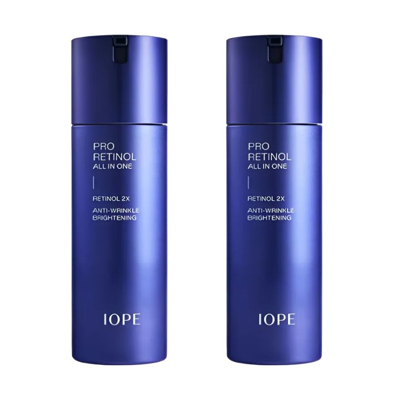 IOPE Men Pro Retinol All-In-One 120ml 2ea
IOPE Men Pro Retinol All-In-One 120ml 2ea
