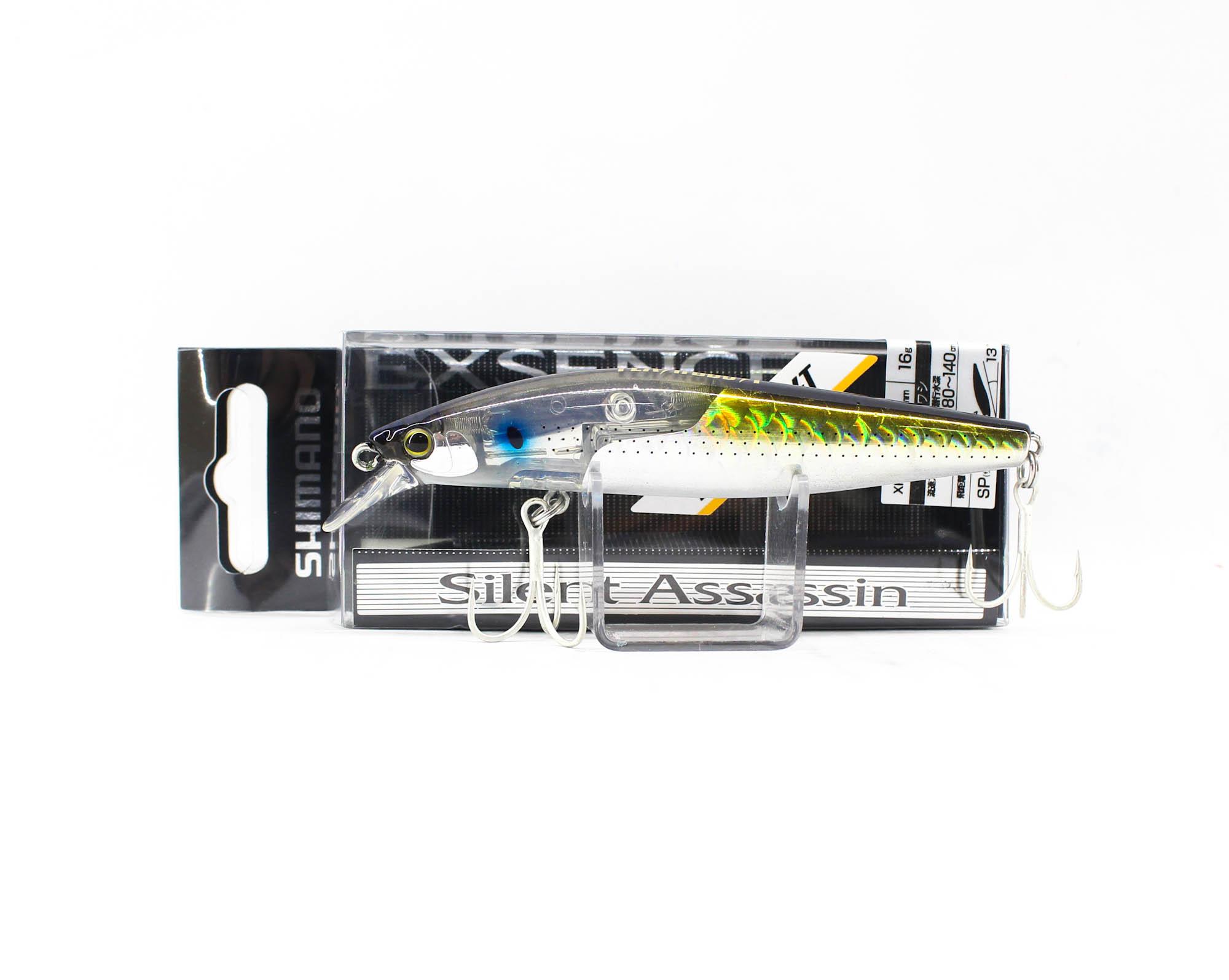 Распродажа Shimano XM-999V Exsence Silent Assassin 99SPFB Suspend Lure 002 805980
Распродажа Shimano XM-999V Exsence Silent Assassin 99SPFB Suspend Lure 002 805980