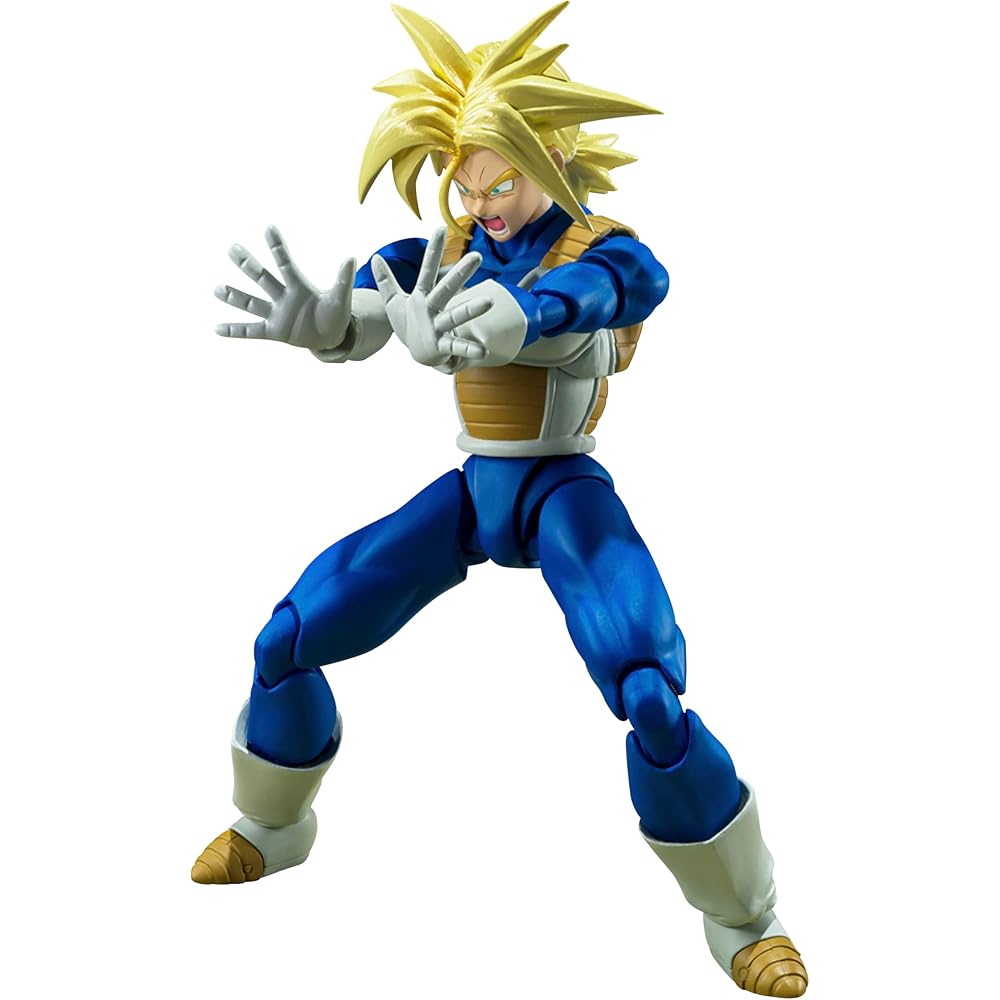 TAMASHII NATIONS S.H. Figuarts Dragon Ball Super Saiyan Trunks 140mm PVC ABS Action Figure
TAMASHII NATIONS S.H. Figuarts Dragon Ball Super Saiyan Trunks 140mm PVC ABS Action Figure