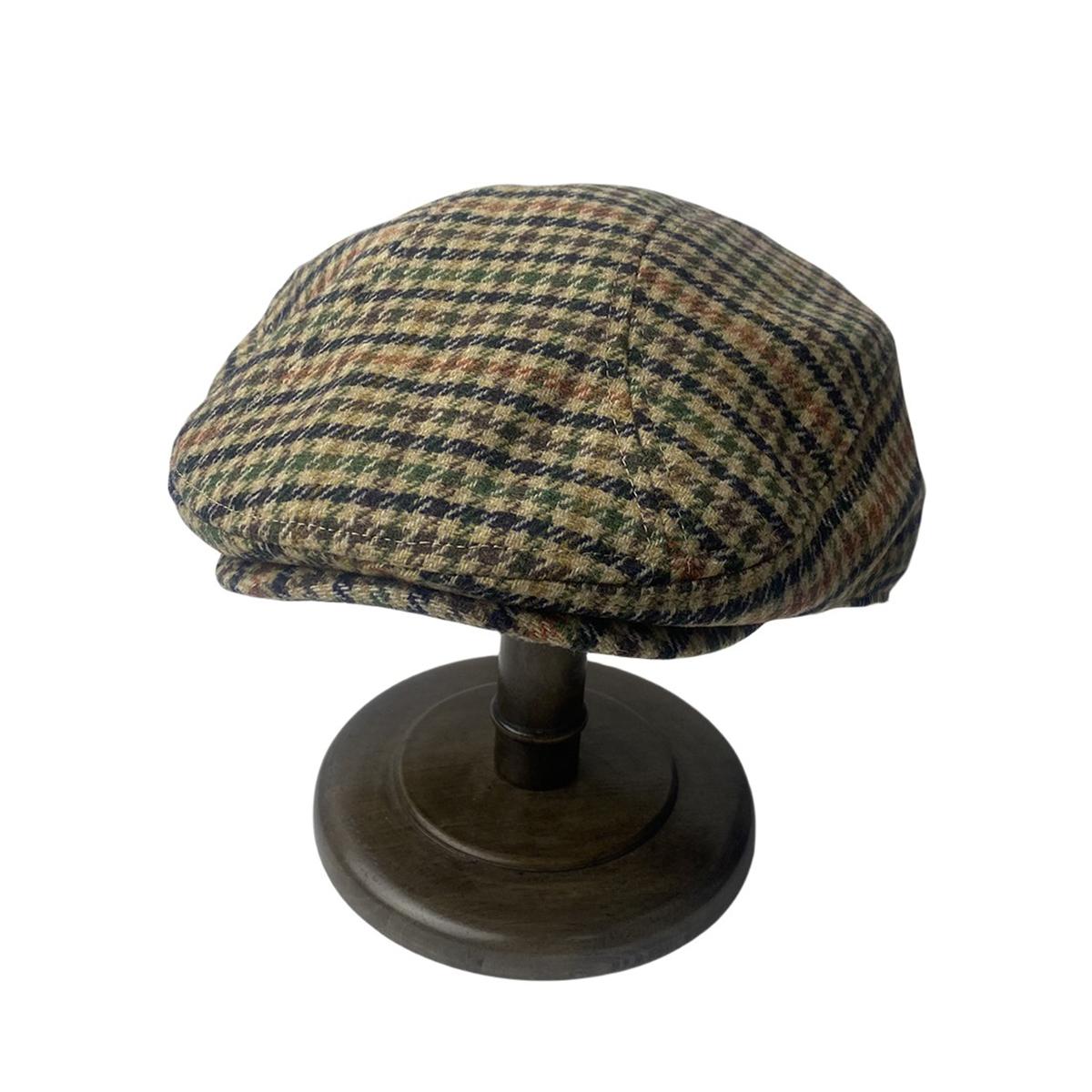 Fashion Houndstooth Plaid Flat Caps for Men Women Wool Vintage Flat Top Ivy French Beret Hats for Women BJM94 S 54-56CM хаки
Fashion Houndstooth Plaid Flat Caps for Men Women Wool Vintage Flat Top Ivy French Beret Hats for Women BJM94 S 54-56CM хаки