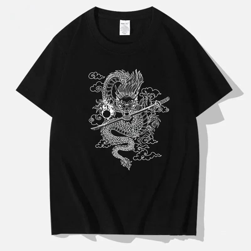 Men s Cotton T-shirt Dragon Pattern Funny Printed T-Shirt Summer Women Casual Harajuku Y2K Tops Tee Lady Black Clothes 4XL
Men s Cotton T-shirt Dragon Pattern Funny Printed T-Shirt Summer Women Casual Harajuku Y2K Tops Tee Lady Black Clothes 4XL