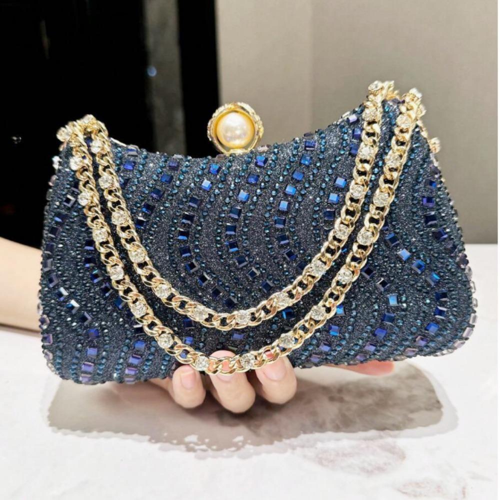 Retro Premium Rhinestone Rhinestone Diamond Inlay Bag Diamond Inlay Gold Silver Blue Small Clutch Sparkling Wedding Party Bag синий
Retro Premium Rhinestone Rhinestone Diamond Inlay Bag Diamond Inlay Gold Silver Blue Small Clutch Sparkling Wedding Party Bag синий