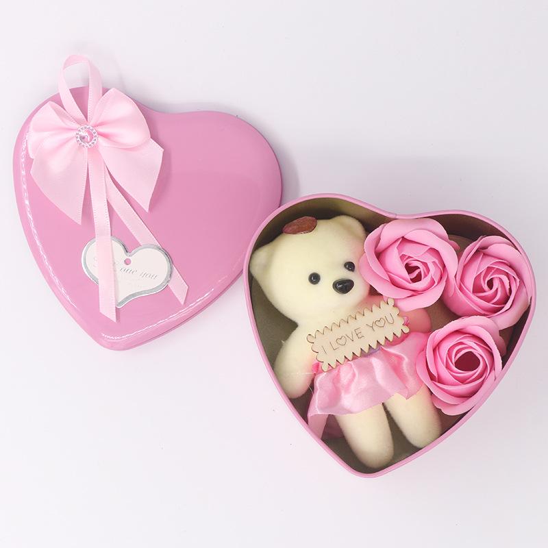 Soap Flower Gift Box One size
Soap Flower Gift Box One size