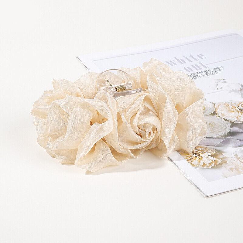 Большой шифоновый цветок, бант, заколка для волос, заколка для волос, зажим для волос, заколки для женщин
Большой шифоновый цветок, бант, заколка для волос, заколка для волос, зажим для волос, заколки для женщин