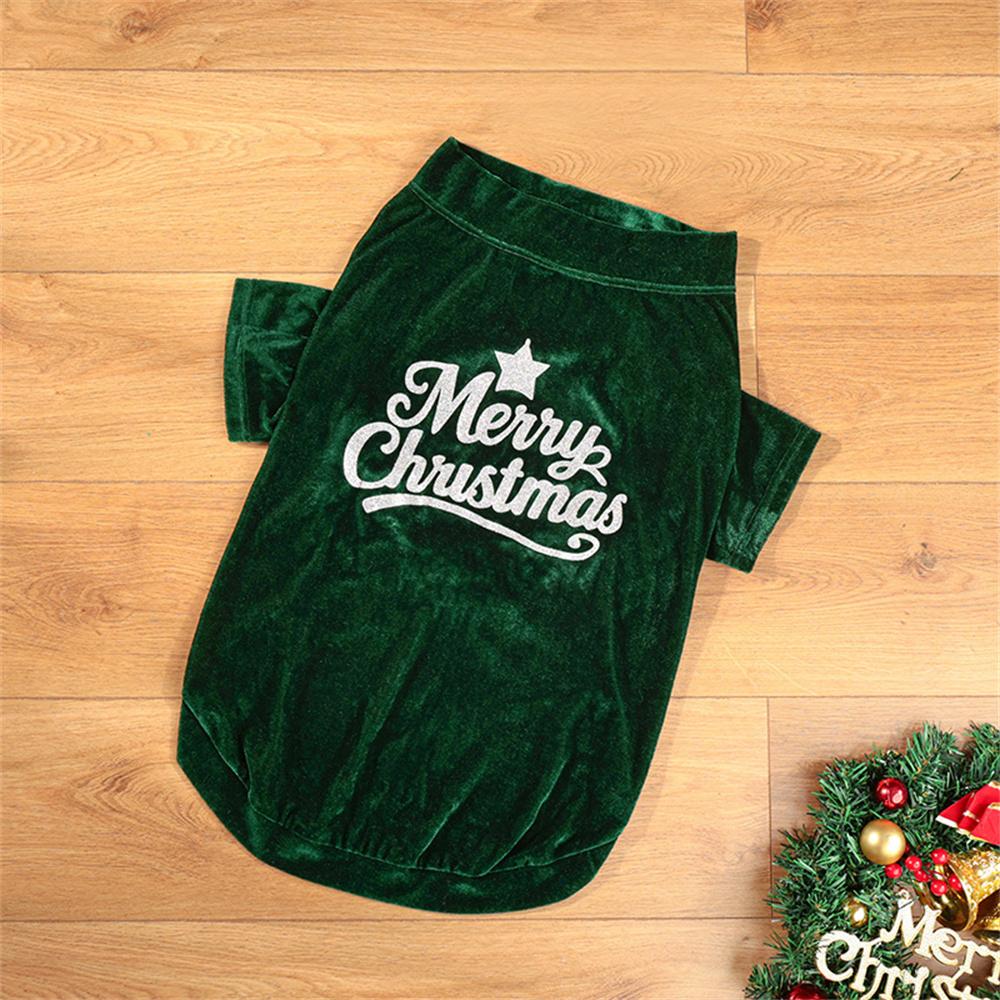 Christmas Big Dog Pullovers Autumn Winter Warm Pet Clothes for Medium Large Dogs Samoyed Husky Sweater mascotas Velvet Clothing XL-advise 6-8kg зелёный
Christmas Big Dog Pullovers Autumn Winter Warm Pet Clothes for Medium Large Dogs Samoyed Husky Sweater mascotas Velvet Clothing XL-advise 6-8kg зелёный