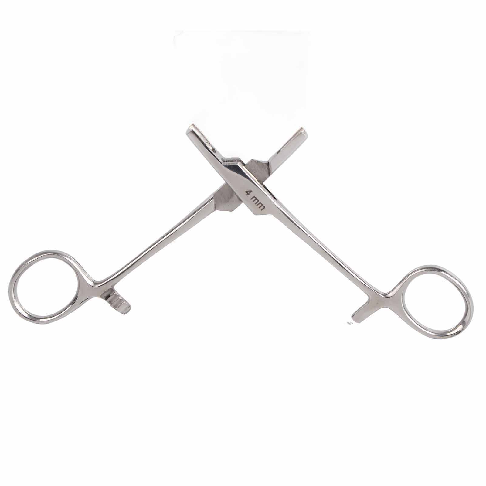 Stainless Steel Body Piercing Pliers Piercing Forceps for Belly Button Nose Ear4mm
Stainless Steel Body Piercing Pliers Piercing Forceps for Belly Button Nose Ear4mm
