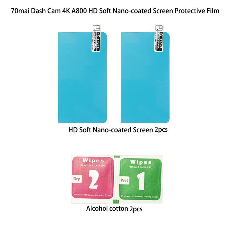 Для 70mai Dash Cam A810 A800S 4K набор аксессуаров Статическая наклейка VHB наклейка и статические наклейки подходят для 70mai A810 аксессуар
Для 70mai Dash Cam A810 A800S 4K набор аксессуаров Статическая наклейка VHB наклейка и статические наклейки подходят для 70mai A810 аксессуар
