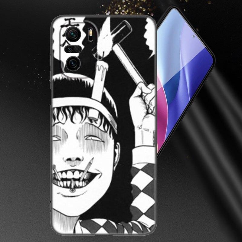 Футболки с изображением комиксов ужасов Junji Ito Tomie, чехол для телефона для Xiaomi Mi POCO X3 NFC GT M4 M3 12 11T 10T Pro A3 11 Lite NE 5G 12X 11i F3, чехол Xiaomi POCO X3 NFC
Футболки с изображением комиксов ужасов Junji Ito Tomie, чехол для телефона для Xiaomi Mi POCO X3 NFC GT M4 M3 12 11T 10T Pro A3 11 Lite NE 5G 12X 11i F3, чехол Xiaomi POCO X3 NFC
