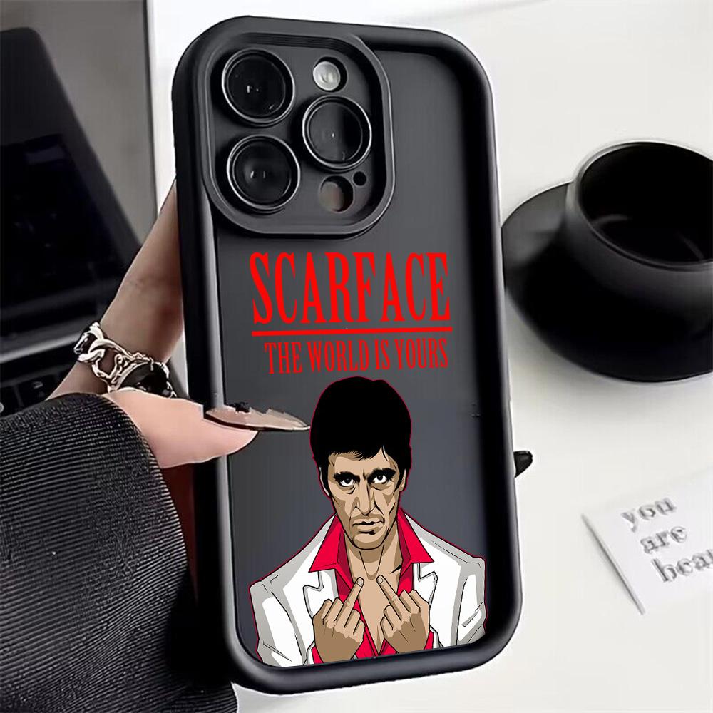 Fashion Hot S-Scarface Phone Case for Motorola Moto Edge 70 G86 G56 50 G35 G PLAY G85 60 Neo Fusion Stylus Pro Ultra 4G 5G Edge 40 Neo 5G
Fashion Hot S-Scarface Phone Case for Motorola Moto Edge 70 G86 G56 50 G35 G PLAY G85 60 Neo Fusion Stylus Pro Ultra 4G 5G Edge 40 Neo 5G