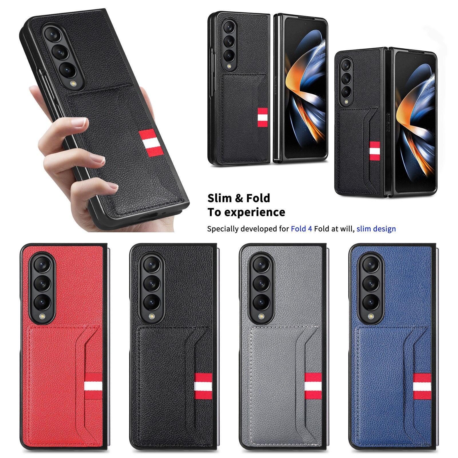 Удобный деловой кожаный складной чехол для Samsung Galaxy Z Fold 4 5G Fold4 Fold3 Fold2 Fold 3 2, сумка для телефона с держателем для карт
Удобный деловой кожаный складной чехол для Samsung Galaxy Z Fold 4 5G Fold4 Fold3 Fold2 Fold 3 2, сумка для телефона с держателем для карт
