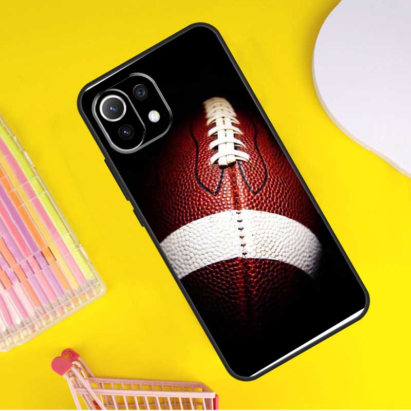 American Football College Sport Cover For Xiaomi 14 13 Ultra 11T 12T 13T 14T Pro POCO X7 Pro X3 X5 F3 F5 F6 M6 X6 Pro Case POCO X6
American Football College Sport Cover For Xiaomi 14 13 Ultra 11T 12T 13T 14T Pro POCO X7 Pro X3 X5 F3 F5 F6 M6 X6 Pro Case POCO X6