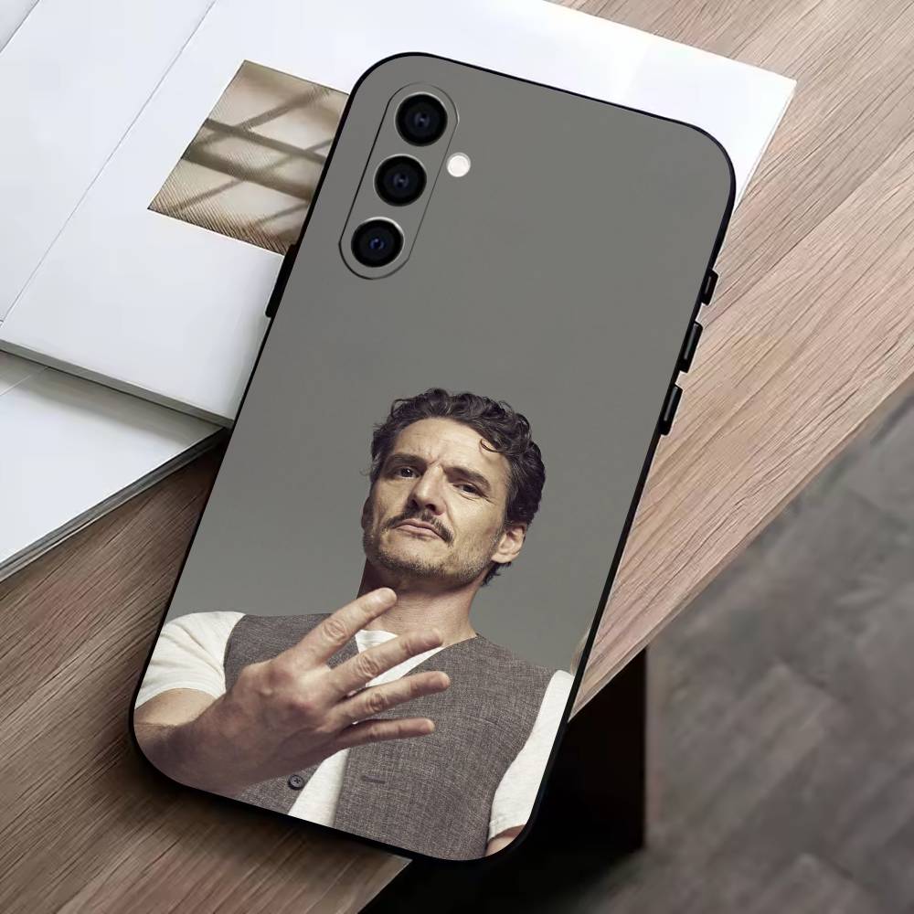 P-Pedro Pascal Phone Case Black Silicone Soft For Samsung Galaxy A73,A72,A71,A70,A53,A52,A51 Samsung a71 4g
P-Pedro Pascal Phone Case Black Silicone Soft For Samsung Galaxy A73,A72,A71,A70,A53,A52,A51 Samsung a71 4g