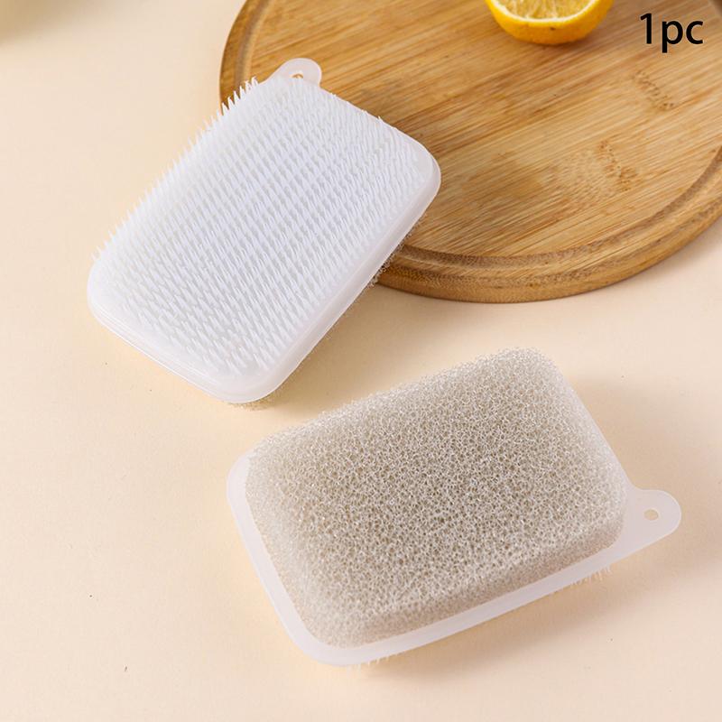 New Style Fruit And Vegetable Brush Kitchen Multifunctional Flexible Vegetable And Fruit Cleaning Brush 1Pcs B
New Style Fruit And Vegetable Brush Kitchen Multifunctional Flexible Vegetable And Fruit Cleaning Brush 1Pcs B