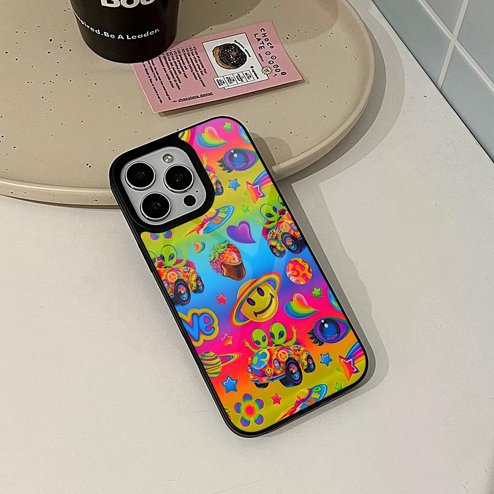 Lisa Frank Phone Case for Iphone 17 16 15 14 Air 13 12 11 Pro Max Mini Plus Fundas Shell PC+TPU Cover iPhone 16 Pro
Lisa Frank Phone Case for Iphone 17 16 15 14 Air 13 12 11 Pro Max Mini Plus Fundas Shell PC+TPU Cover iPhone 16 Pro
