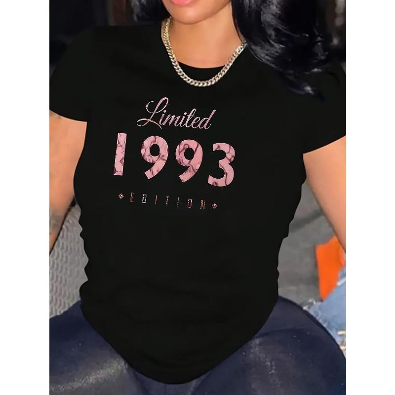 Vintage 1993 Women S Limited Edition T-Shirt,Made From Soft Breathable Material, Perfect for All Seasons and Essential for Everyday or Party Wear, S чёрный
Vintage 1993 Women S Limited Edition T-Shirt,Made From Soft Breathable Material, Perfect for All Seasons and Essential for Everyday or Party Wear, S чёрный