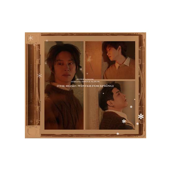 СУПЕР ЮНИОР Дорога : Зима ради весны (C вер.)
СУПЕР ЮНИОР Дорога : Зима ради весны (C вер.)