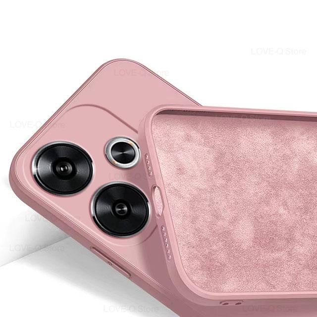 Для Poco F6 F 6 PocoF6 Pro Case Нові розкішні рідкі силіконові чохли для телефонів Xiaomi Poco F6 F 6 Pro F6Pro PocoF6 Pro Протиударна м яка обкладинка For Poco F6 рожевий
Для Poco F6 F 6 PocoF6 Pro Case Нові розкішні рідкі силіконові чохли для телефонів Xiaomi Poco F6 F 6 Pro F6Pro PocoF6 Pro Протиударна м яка обкладинка For Poco F6 рожевий