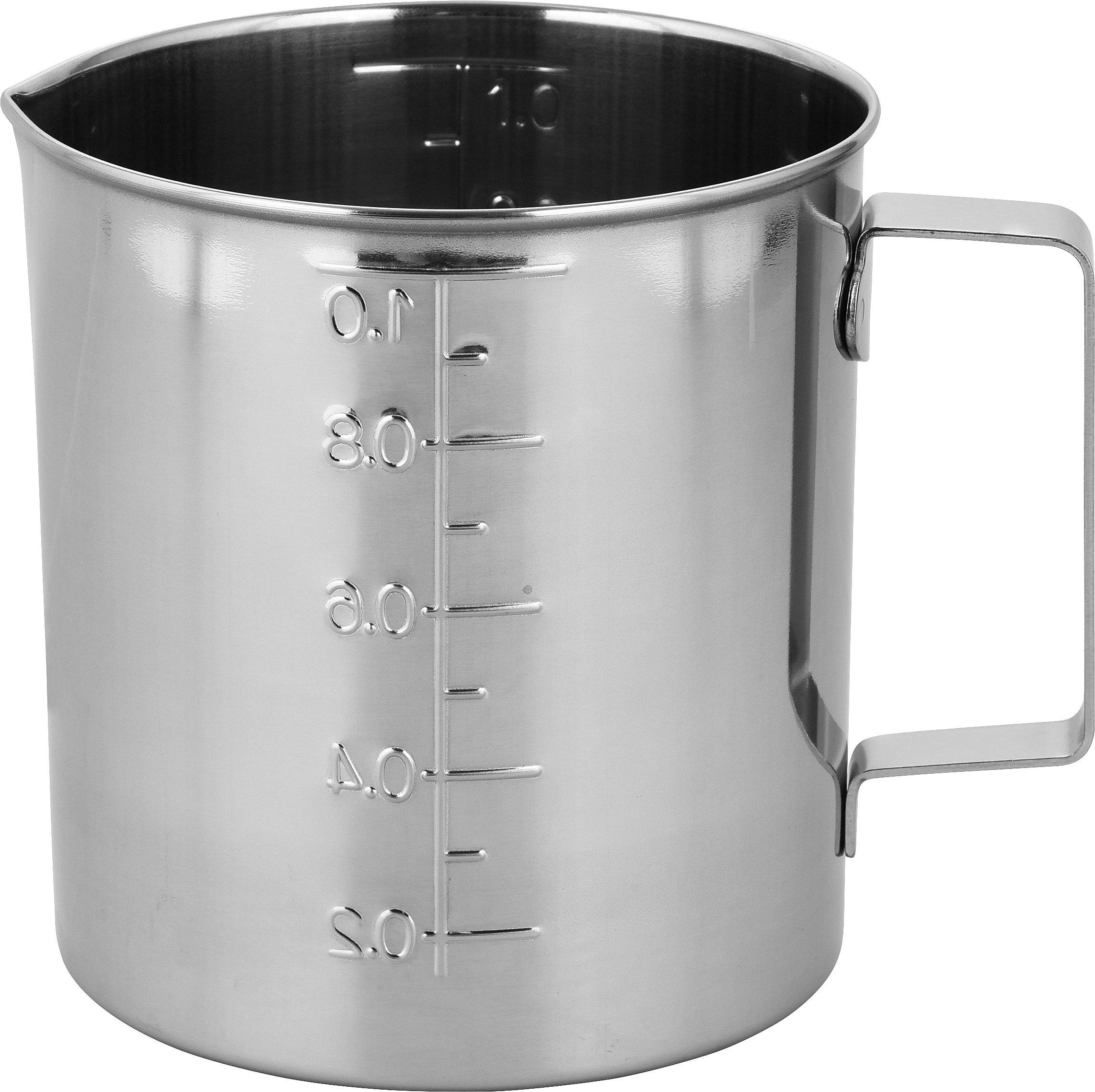 Wahei Freiz Cookware Measuring Cup Ajido 1000cc Stainless Steel Made in Japan AD-193 18-8 серебряный
Wahei Freiz Cookware Measuring Cup Ajido 1000cc Stainless Steel Made in Japan AD-193 18-8 серебряный