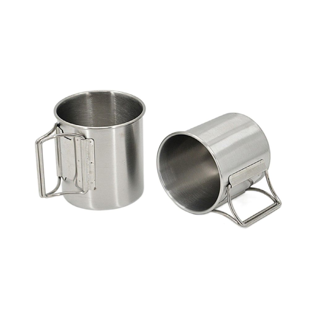 Tourist Mug Stainless Steel Mug Outdoor Tableware Drinking Water Cup Picnic Utensils Camping Cup 500ML
Tourist Mug Stainless Steel Mug Outdoor Tableware Drinking Water Cup Picnic Utensils Camping Cup 500ML