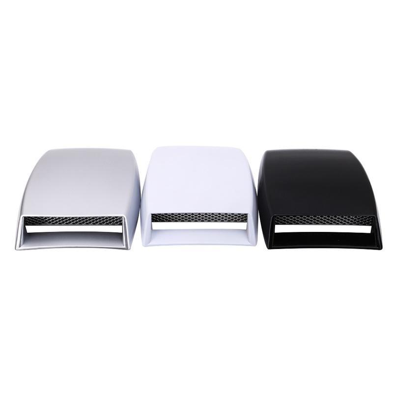 1 Piece Car Styling Universal Decorative Air Flow Intake Scoop Turbo Bonnet Vent Cover Hood срібний
1 Piece Car Styling Universal Decorative Air Flow Intake Scoop Turbo Bonnet Vent Cover Hood срібний