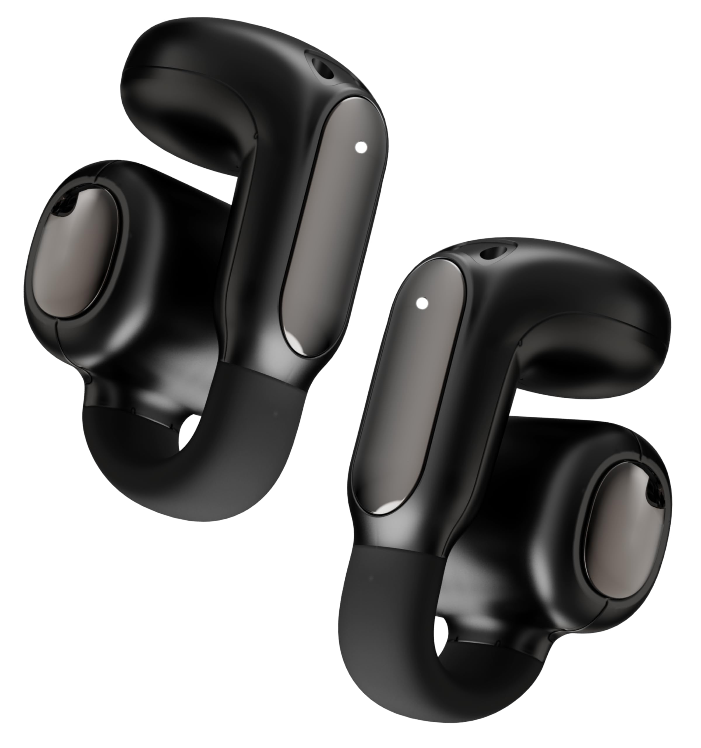 Hmusic Ear Cuff Wireless Earphones Bluetooth the While Doing Other Experience with Open Audio x fit without blocking the and design for comfortable темно-сірий
Hmusic Ear Cuff Wireless Earphones Bluetooth the While Doing Other Experience with Open Audio x fit without blocking the and design for comfortable темно-сірий