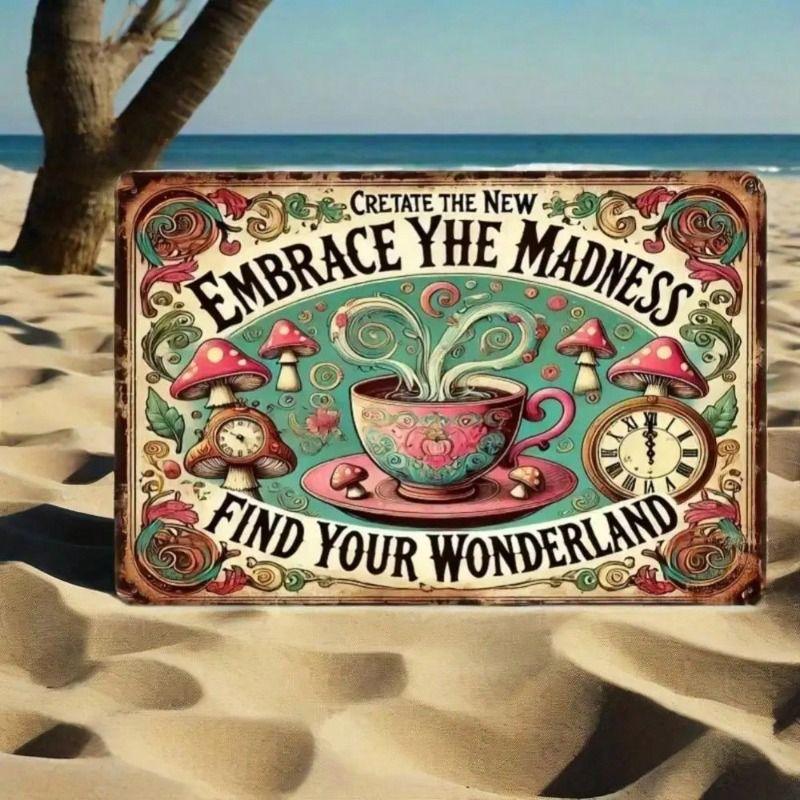 Vintage Metal Poster Wall Art Decor Garden Sign Home Decoration
Vintage Metal Poster Wall Art Decor Garden Sign Home Decoration
